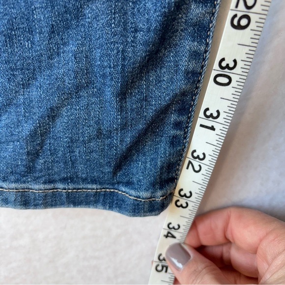 DL1961 Jeans DANNY Mid Rise Instascuplt Skinny Size 30 Tall Inseam - Picture 4 of 10